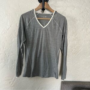 Smartwool NTS Micro 150 Pattern Pullover Hoodie - Women's 100% Merino Wool